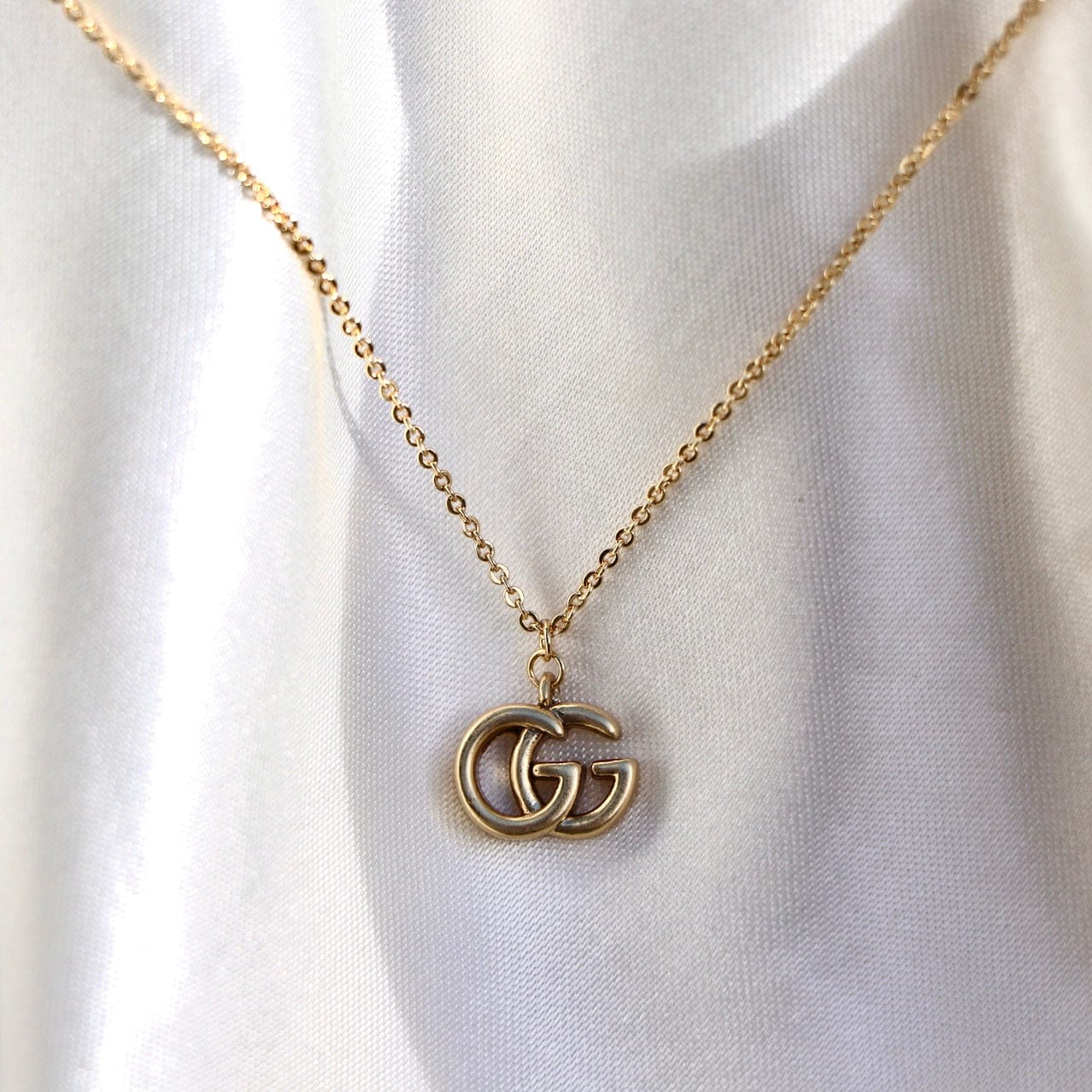 商品Alt模板：GG Pendant Necklace - xtest