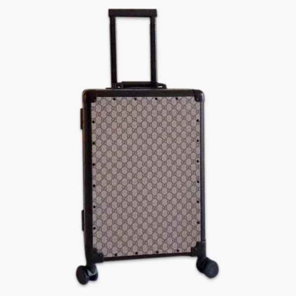商品Alt模板：古驰/Gucci 旅行箱，釆用先进聚碳纤维工艺，高档大气的LOGO，独特设计理念，趣味横生，时尚潮流，复古风格与完美工艺，二者结合 - xtest